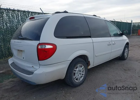 2005 Dodge Grand Caravan Se z USA, uszkodzony, nr VIN 2D4GP24R55R175133